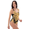 Diverscity of Houston Crossword One-Piece Swimsuit