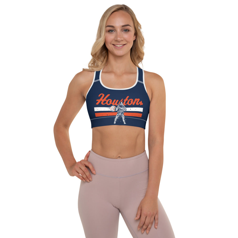 HTX Baseball Padded Sports Bra