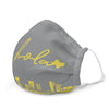 "Hola" Premium face mask