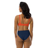 HTX Baseball Recycled High-Waisted Bikini