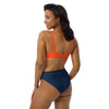 HTX Baseball Recycled High-Waisted Bikini