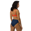 HTX Baseball Recycled High-Waisted Bikini