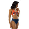 HTX Baseball Recycled High-Waisted Bikini