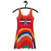 HTX Baseball Skater Dress