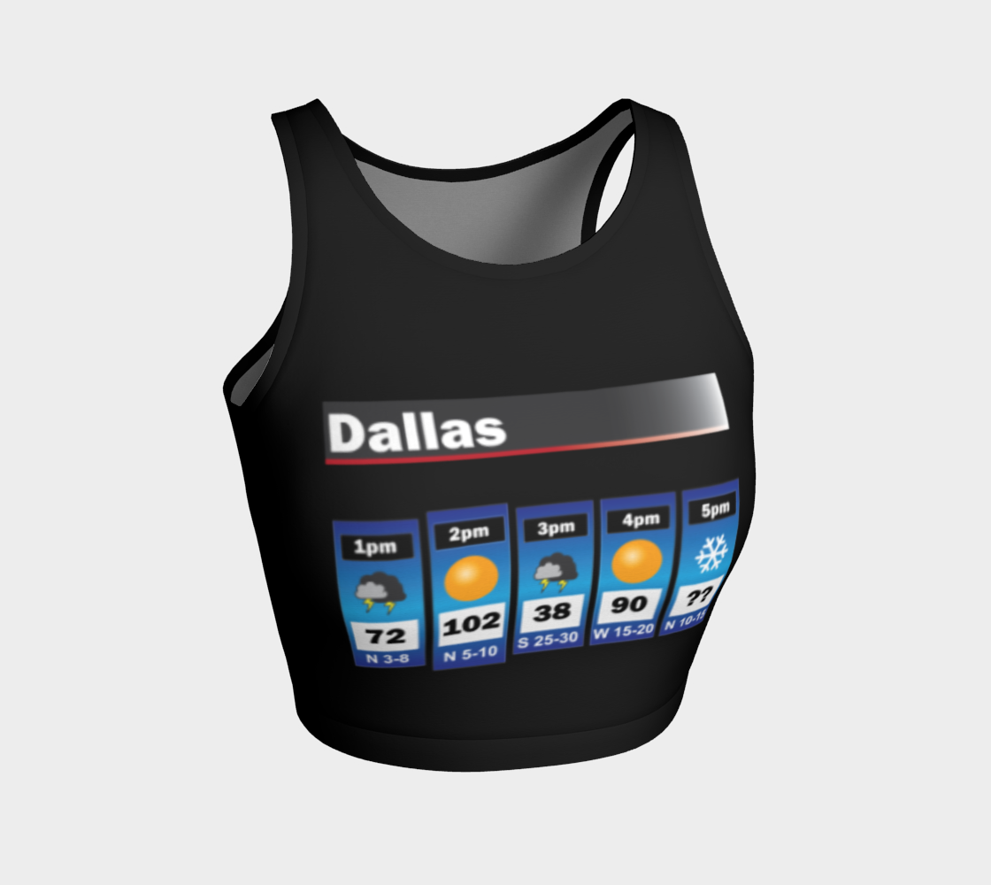 Dallas Weather Athletic Crop