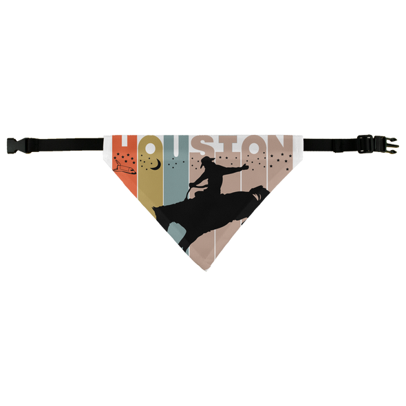 Houston Cowboys Pet Bandana