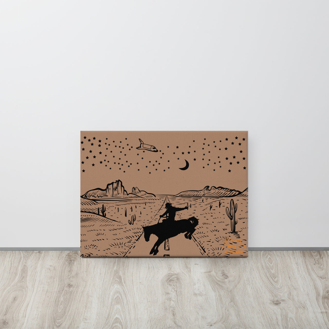 West Texas Dreams Canvas Art