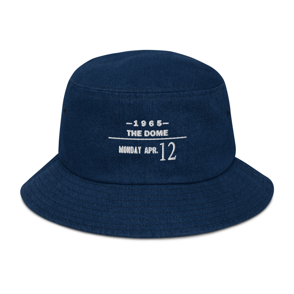 The DOME 1965 Denim Bucket Hat