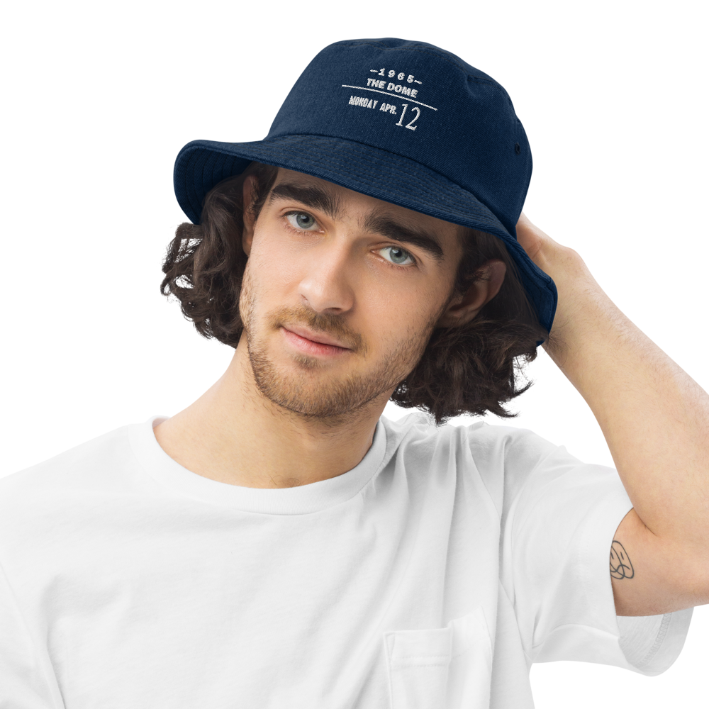 The DOME 1965 Denim Bucket Hat