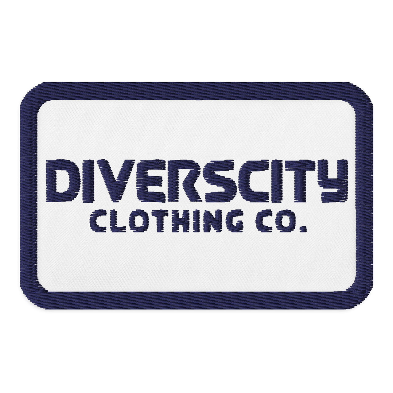 Diverscity Clothing Co. Embroidered Patch