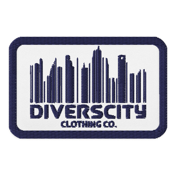 Diverscity Signature Skyline Embroidered Patch