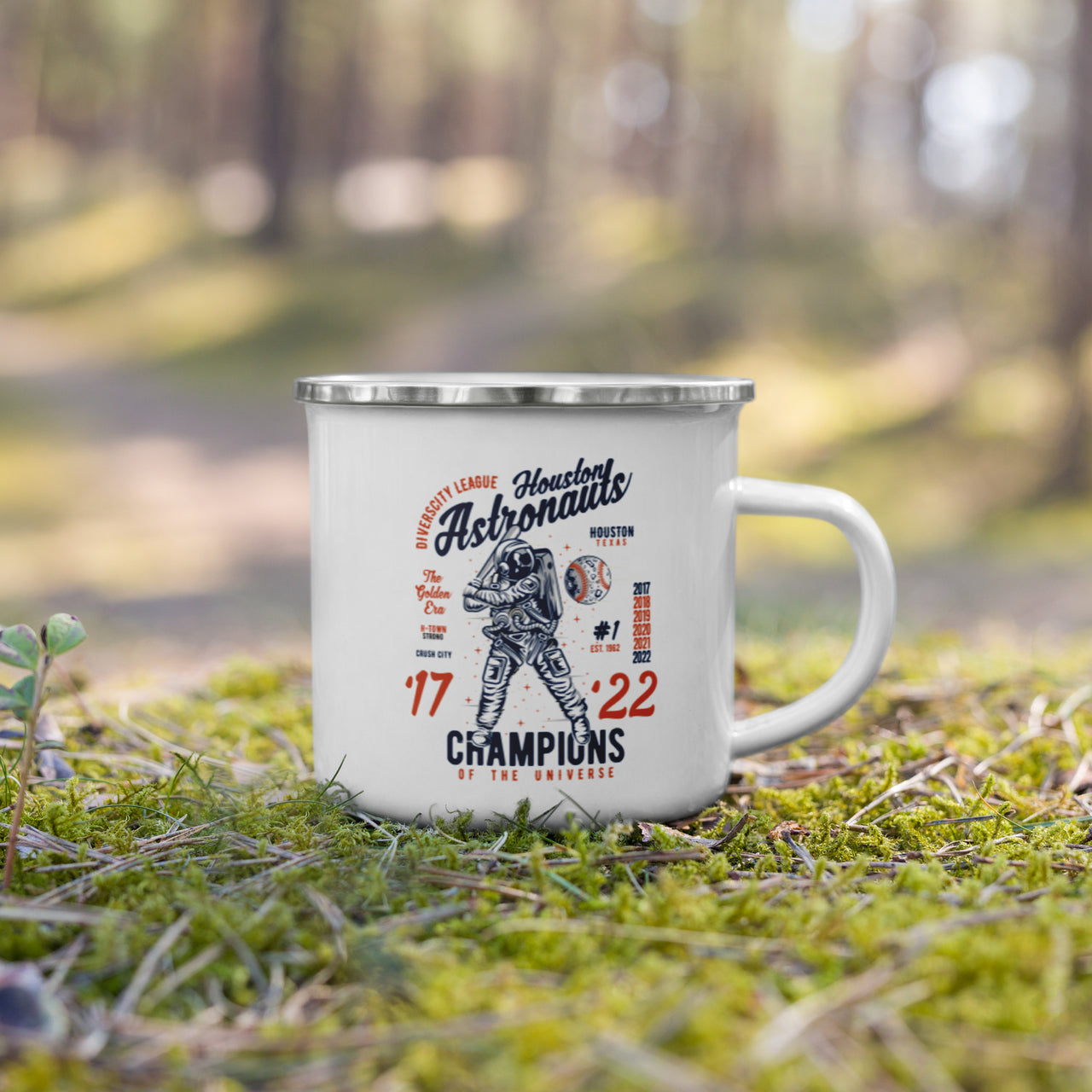 Champions of the Universe Golden Era Enamel Mug