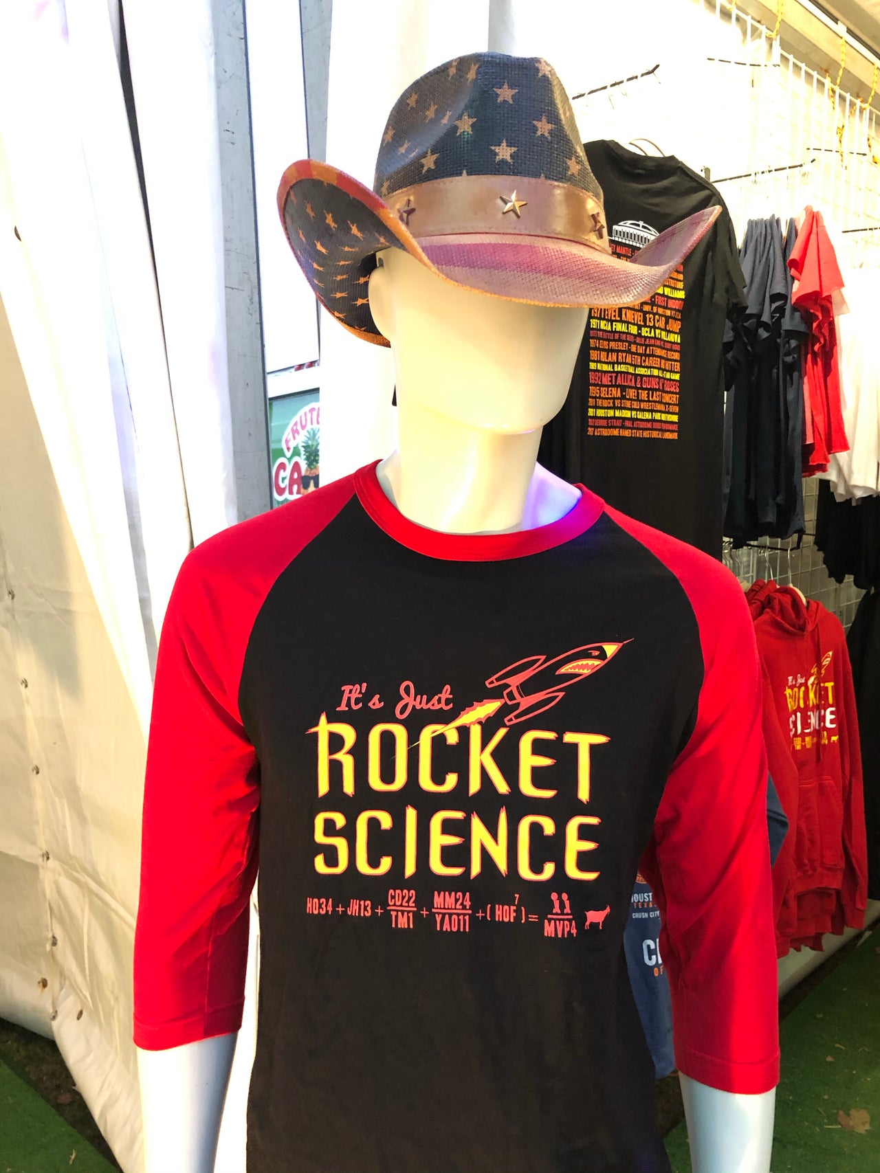 It’s Just Rocket Science GOAT Raglan Shirt