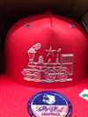 Houston Train Hat