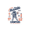 Champions of the Universe Golden Era Bubble Free Stickers