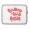 Rodeo's & Lipstick Laptop Sleeve
