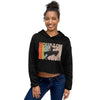 Houston Cowboys Crop Hoodie