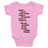 "Houston Speaks" Infant Bodysuit