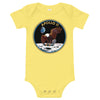Apollo 11 Mission Patch Baby Onesie