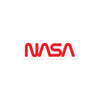 NASA Worm Sticker