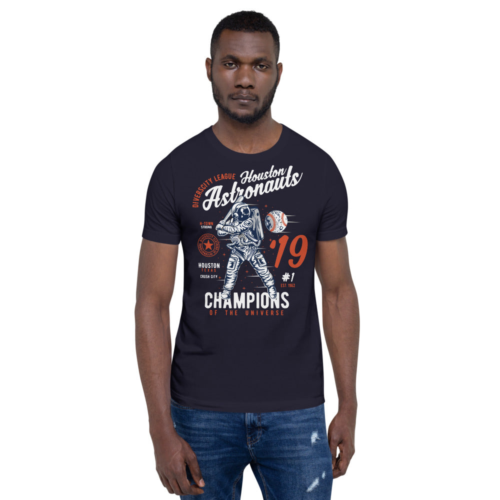 Champions of the Universe Unisex T-Shirt