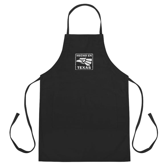 Hecho En Texas Embroidered Apron