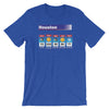 Houston Weather Unisex T-Shirt