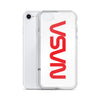 NASA Worm iPhone Case