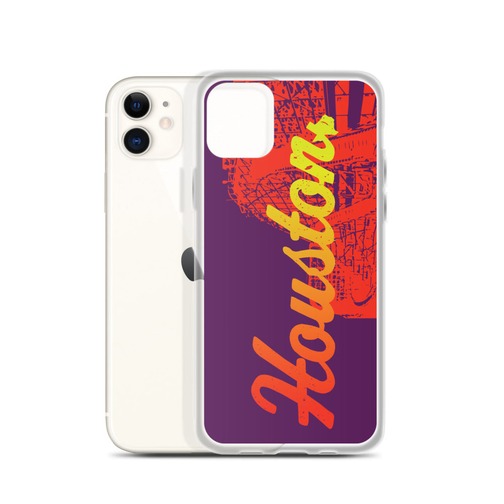 HTX Texas Cyclone iPhone Case