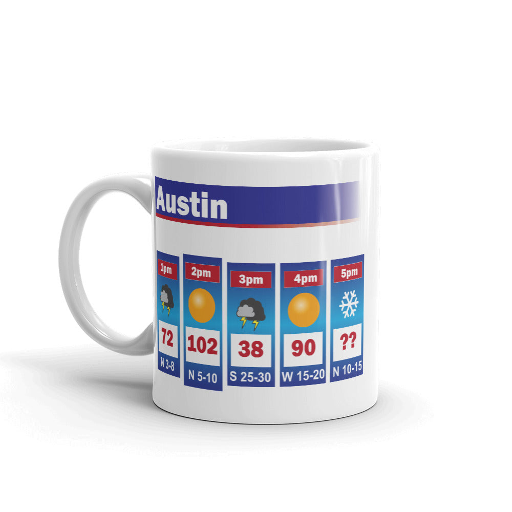 Austin Weather Mug