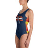 HTX Baseball One-Piece Swimsuit