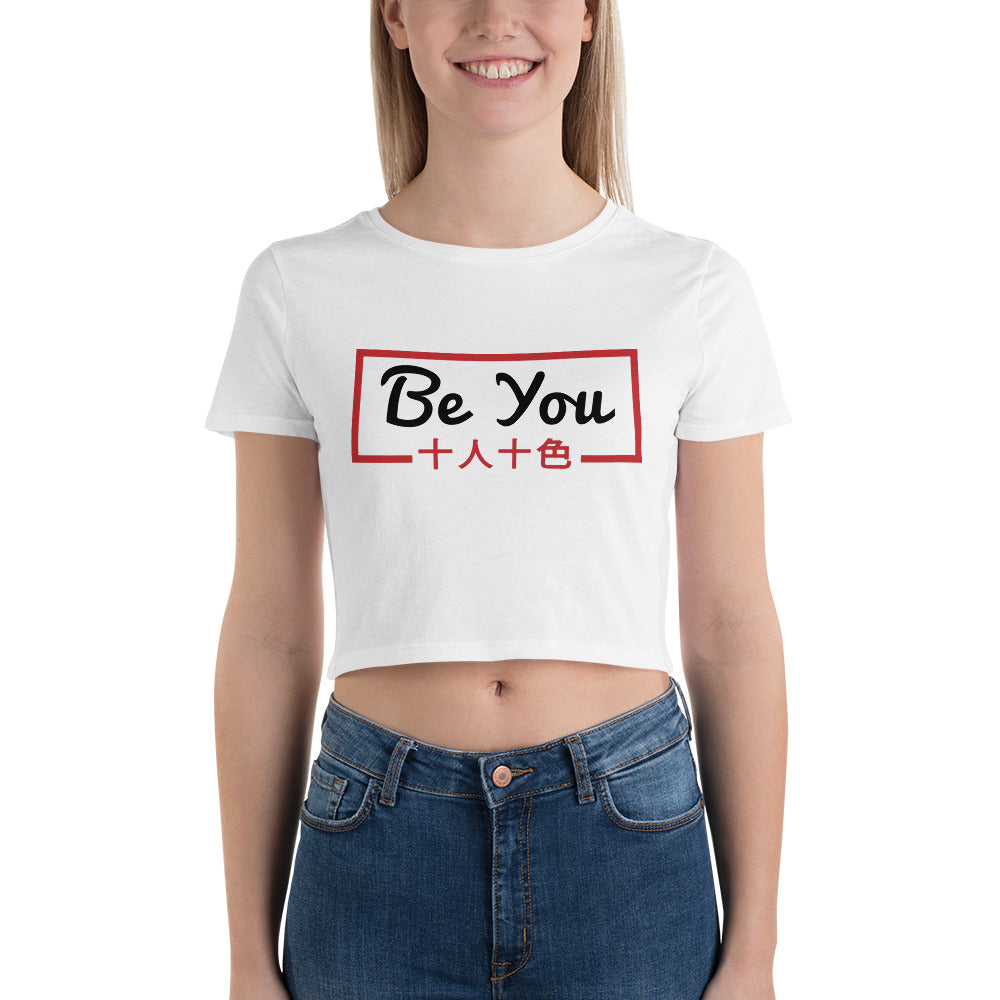 Be You Women’s Crop Tee