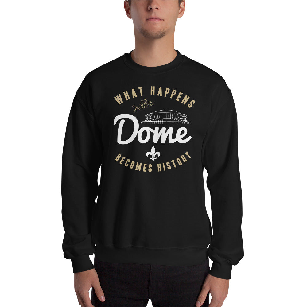 DOME History Unisex Sweatshirt (New Orleans)