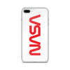 NASA Worm iPhone Case