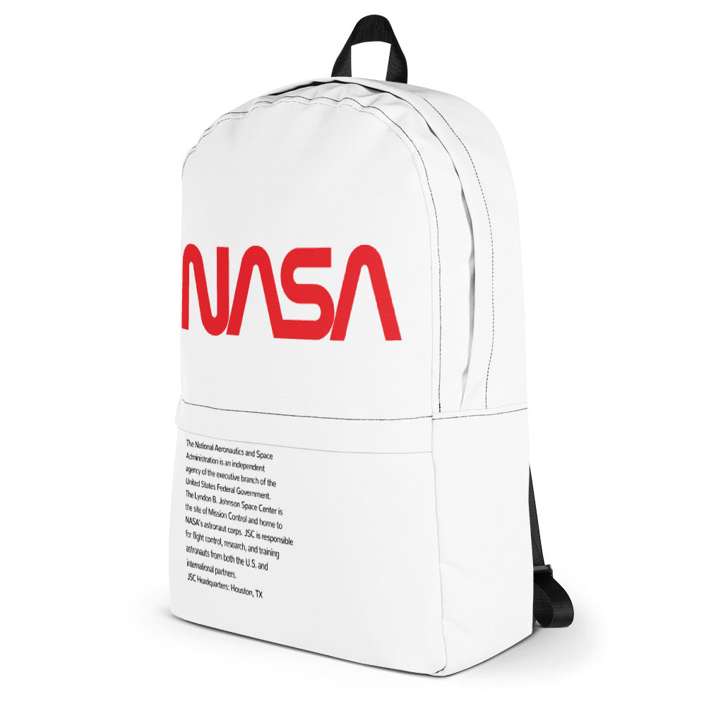 Backpack NASA Grey