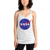 NASA Meatball Racerback Tank