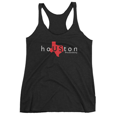 "Houston Strong" Womens Tank! 100% of profits will go to "Houston Flood Relief Fund"