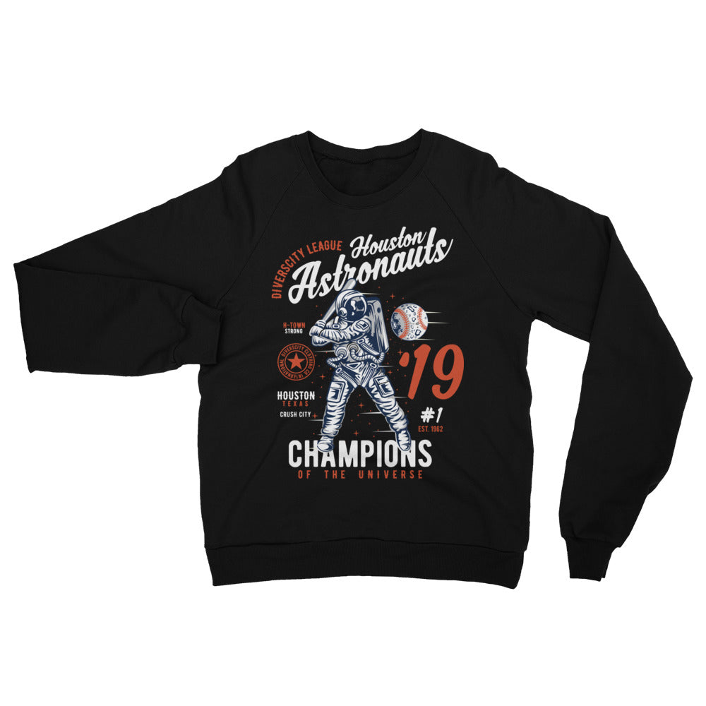 Champions of the Universe California Fleece Raglan Sweatshirt