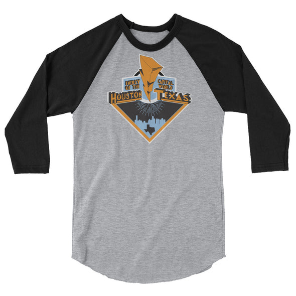 City of Energy 3/4 Sleeve Raglan Shirt