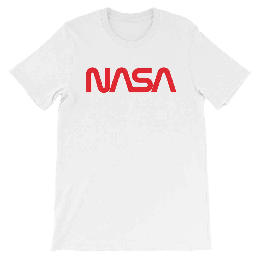NASA Worm Unisex T-Shirt