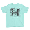 Diverscity of Houston Crossword Youth Tee