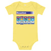 Houston Weather Baby Onesie