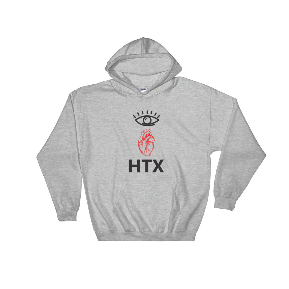 Eye Heart HTX Hooded Sweatshirt