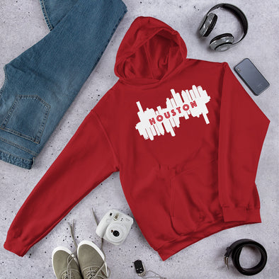 HTX City Views Hooded Sweatshirt