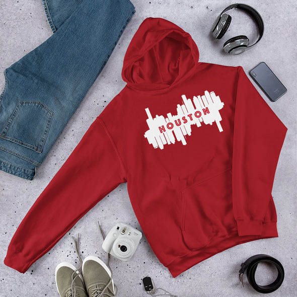 HTX City Views Hooded Sweatshirt
