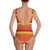 HTX Baseball One-Piece Swimsuit