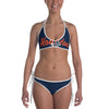 HTX Baseball Reversible Bikini