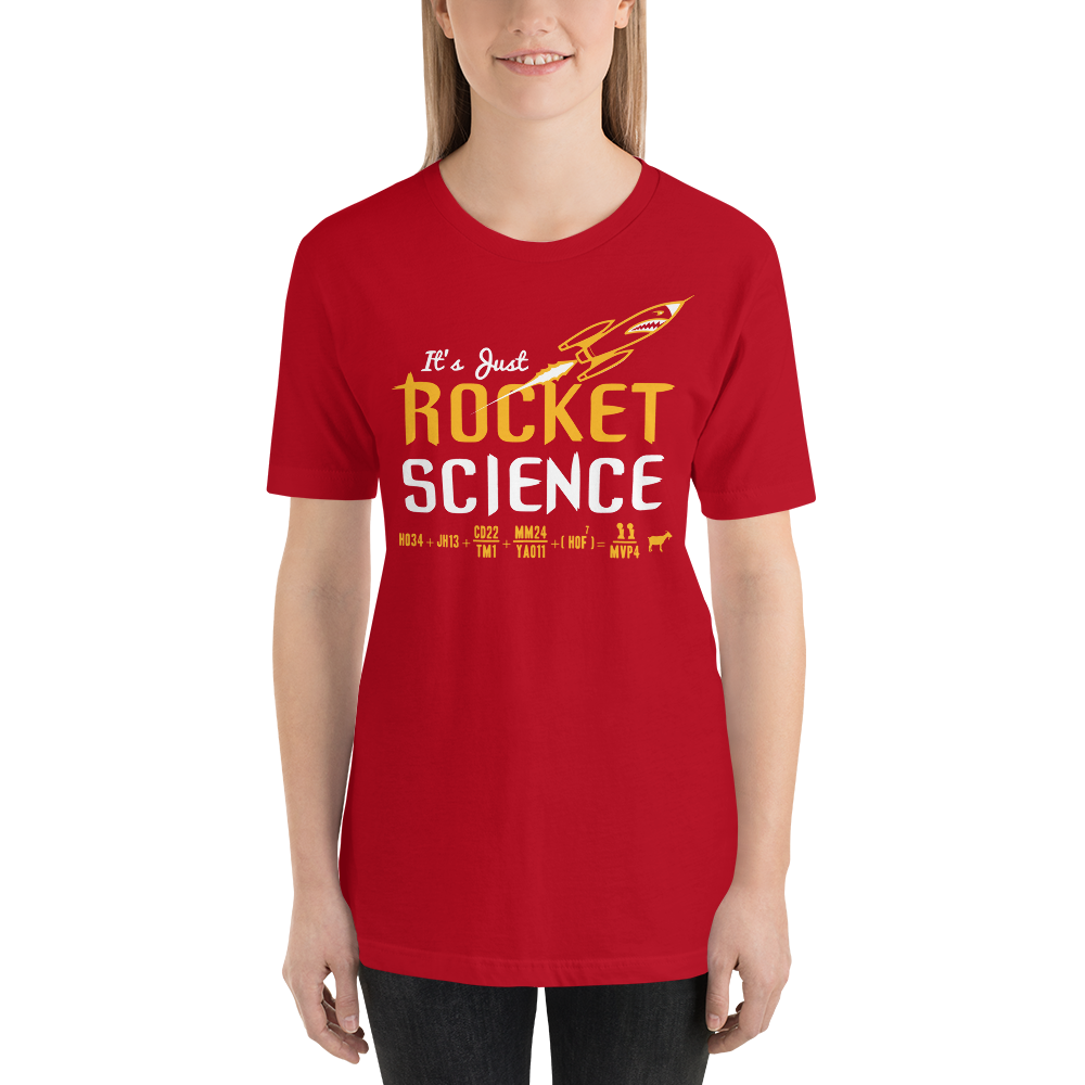 Its Just Rocket Science GOAT Unisex T-Shirt