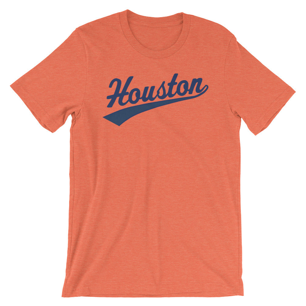 Forever Houston Classic heather orange/navy