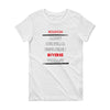 The 5 Facet's of Houston Women's Tee